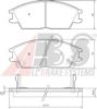 HONDA 45022SA6N50 Brake Pad Set, disc brake